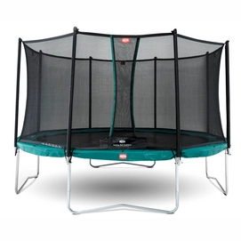 Trampoline BERG Favorit Green 330 + Safety Net Comfort