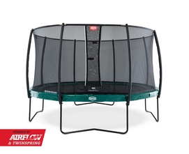 Trampoline BERG Elite Green 330 + Safety Net Deluxe