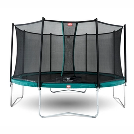 Trampoline BERG Favorit Green 430 Tattoo + Safety Net Comfort