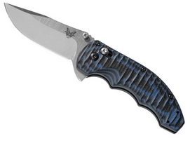 Vouwmes Axis Flipper Zwart Benchmade