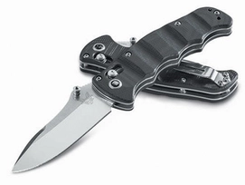 Vouwmes Nakamura Zwart Benchmade