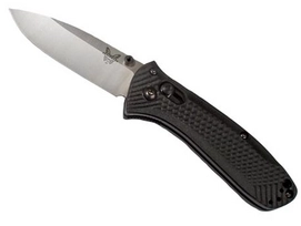 Vouwmes Mini Presidio Ultra Zwart Benchmade