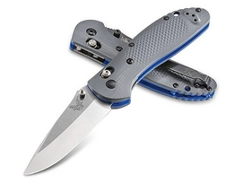 Vouwmes G10 Griptilian PE Grijs Benchmade