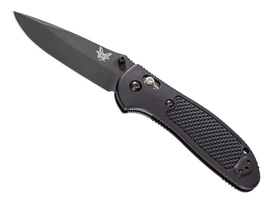 Vouwmes Benchmade Griptilian Black Blade