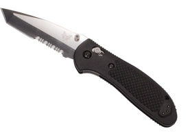 Vouwmes Benchmade Griptilian Tanto Serrated