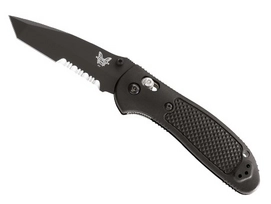 Vouwmes Griptilian Black Tanto CE Zwart Benchmade