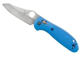 Vouwmes Mini Griptilian Blue PE Blauw Benchmade