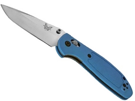 Vouwmes Benchmade Mini Griptilian Blue