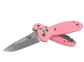 Vouwmes Benchmade Mini Griptilian Pink