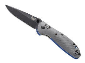 Vouwmes Benchmade Mini Griptilian Black Gray
