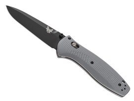 Vouwmes Benchmade Barrage Gray Black Blade