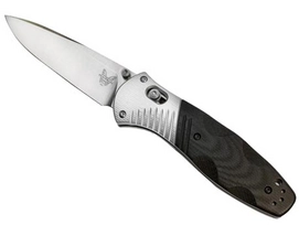Vouwmes Benchmade Barrage Aluminium heft