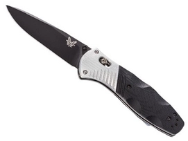 Vouwmes Barrage PE BK Zwart Benchmade