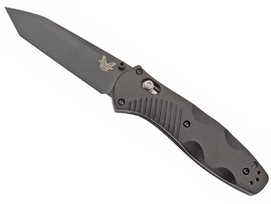 Folding Knife Benchmade Warn Barrage Tanto Black