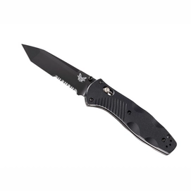 Vouwmes Benchmade Warn Barrage Tanto Black Serrated