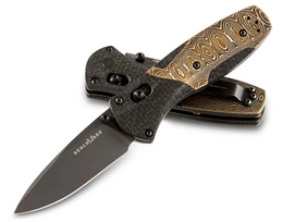 Vouwmes Benchmade Mini-Barrage LTD Mokume