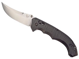 Vouwmes Bedlam PE Zwart Benchmade