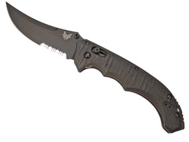 Vouwmes Bedlam PS Zwart Benchmade