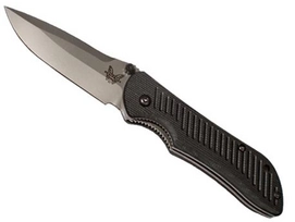 Vouwmes Mini Stryker CE Zwart Benchmade