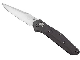 Vouwmes 943 Osborne Plain Zwart Benchmade