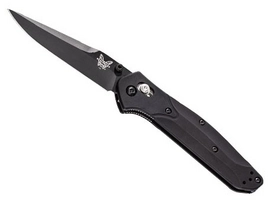 Vouwmes 943BK Osborne Black Blade Zwart Benchmade