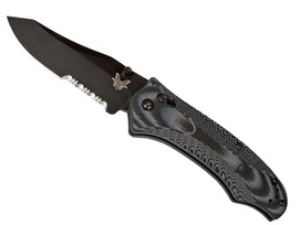 Vouwmes Rift Osborne BK Blade CE Zwart Benchmade