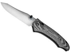 Vouwmes Rift Osborne BK GRS PE Zwart Benchmade