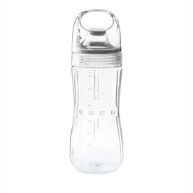 Bottle-To-Go Smeg 50 Style Transparent