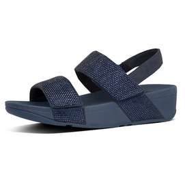 FitFlop Mina Crystal Back Strap Sandals Midnight Navy