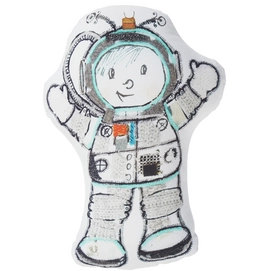 Sierkussen Beddinghouse Kids Astronaut Grijs