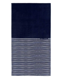 Serviette de plage Marc O'Polo Big Fish Ocean Blue