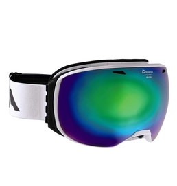 Skibrille Alpina Big Horn MM Weiß