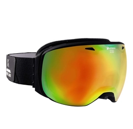 Skibrille Alpina Big Horn QMM Schwarz Matt