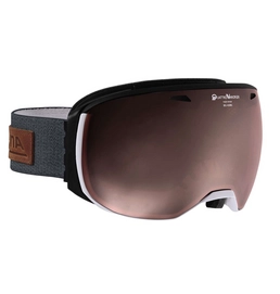 Skibrille Alpina Big Horn QV MM Black White