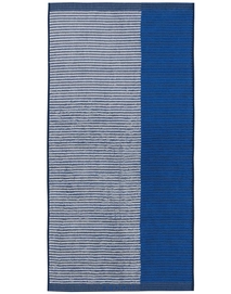 Serviette de Douche Esprit Bloki Jeans Silver Royal Blue