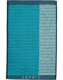 Gästehandtuch Esprit Bloki Jeans Turquoise Blue