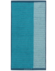 Douchelaken Esprit Bloki Jeans Turquoise Blue