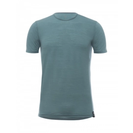 Ondershirt Santini Men High Performance Short Sleeve Wool Base Sage