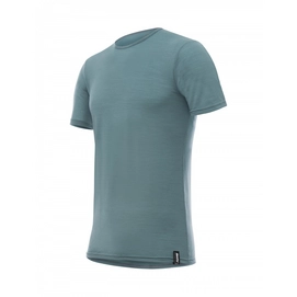 Ondershirt Santini Men High Performance Short Sleeve Wool Base Sage