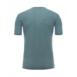 Ondershirt Santini Men High Performance Short Sleeve Wool Base Sage
