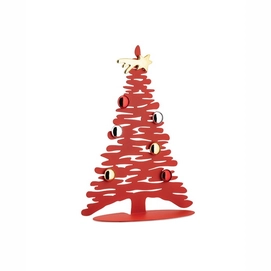Kerstdecoratie Alessi Bark for Christmas Small Red