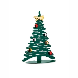 Kerstdecoratie Alessi Bark for Christmas Small Green