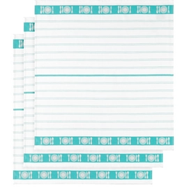 Theedoek De Witte Lietaer BML Aqua (3 stuks)