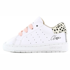 Baby Sneaker Shoesme Klittenband White Animal Dots