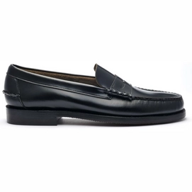 Sebago Classic Dan Herren Black-Schuhgröße 44,5