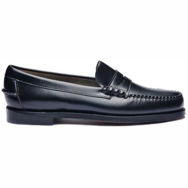 Sebago Classic Dan Damen Black-Schuhgröße 38