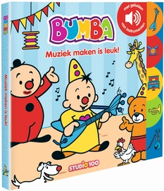 Boek Bumba Muziek Maken Is Leuk