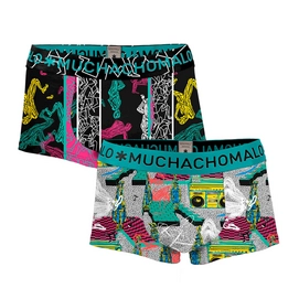 Boxershort Muchachomalo Trunk Boom Bap Print Print Herren (2-teilig)