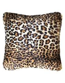 Sierkussen Essenza Bory Furry Brown (50 x 50 cm)