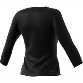Tennisshirt Adidas Advantage 3/4 Tee Women Black/Clear Onix